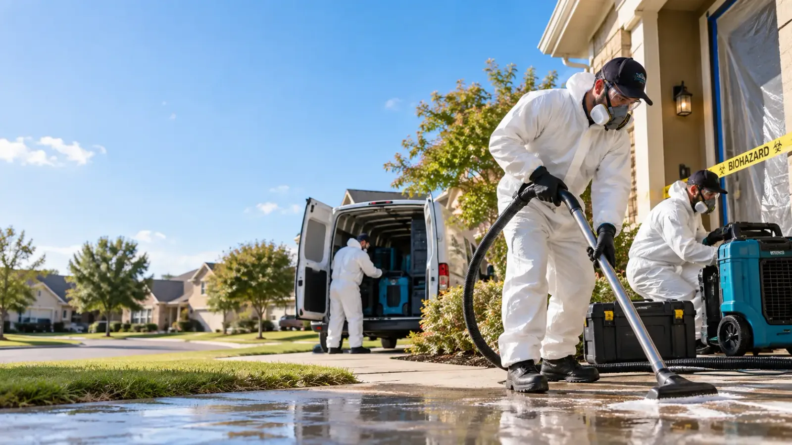 Biohazard Cleanup in North English, IA